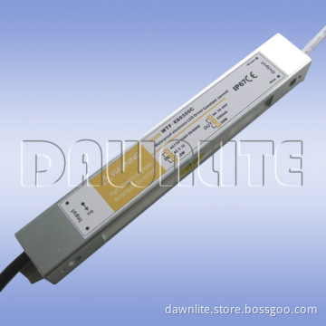 Constant Current IP67 Waterproof LED Driver 28W 350mA (CE, RoHS Approved)